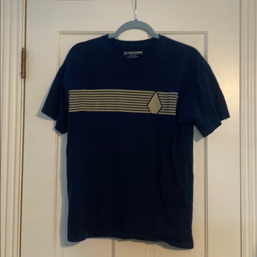 Navy Blue Volcom short sleeve